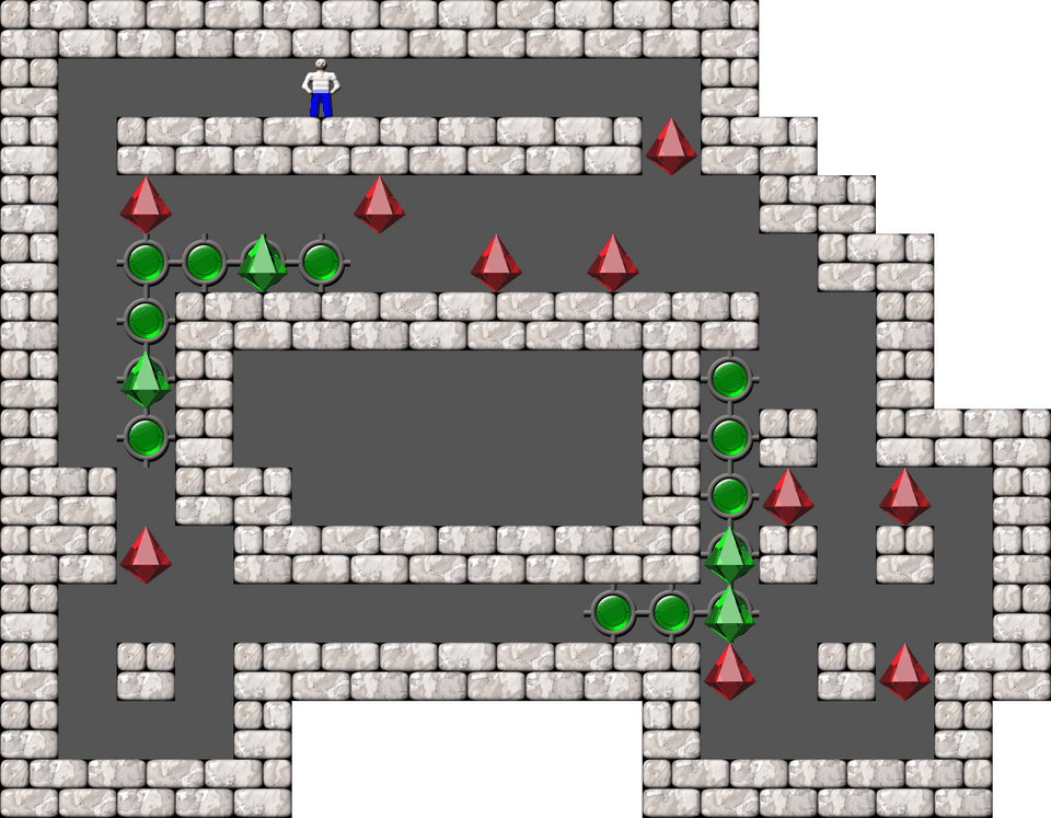 Sokoban Spiros 07 level 54